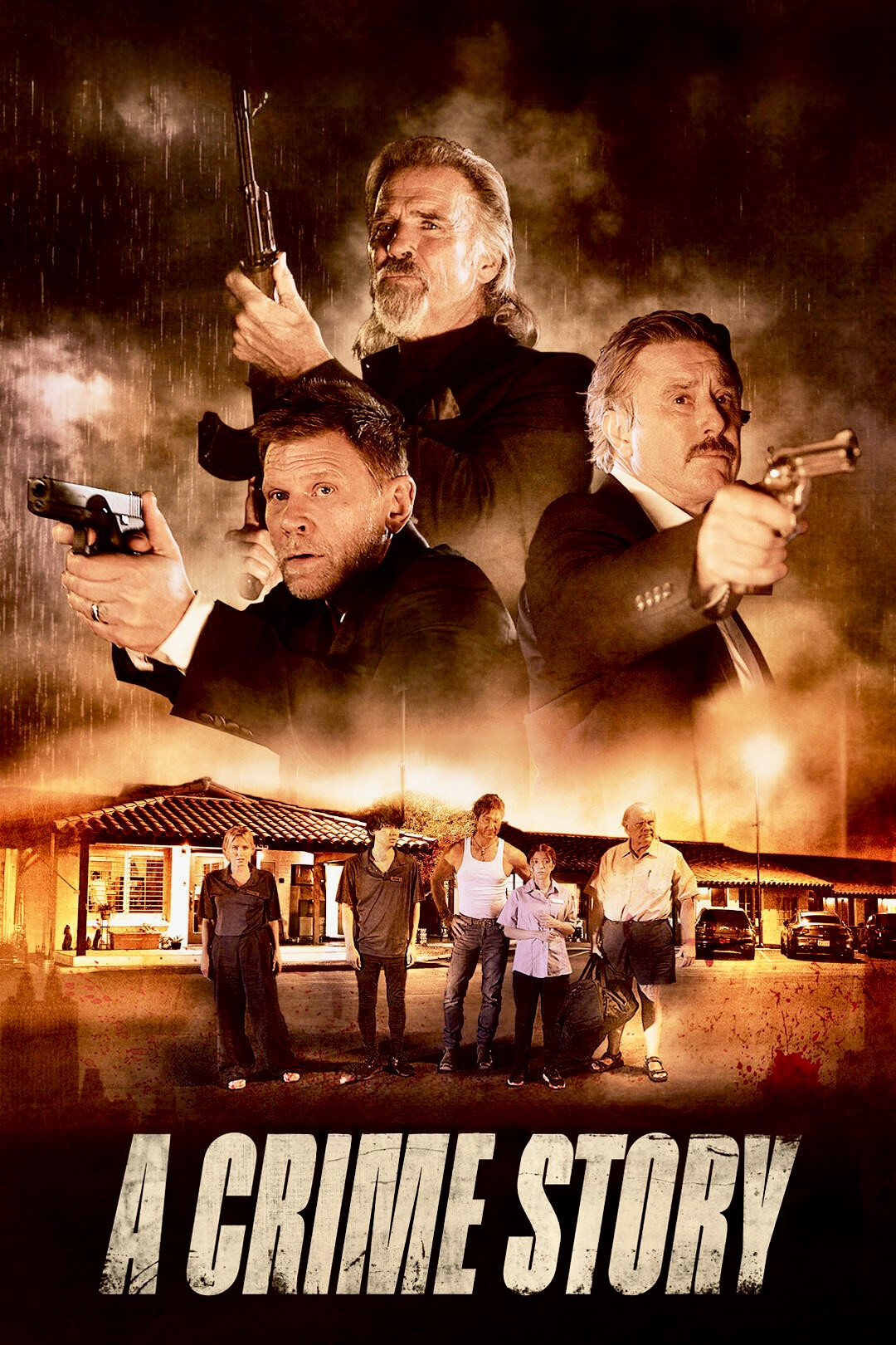A Crime Story poster