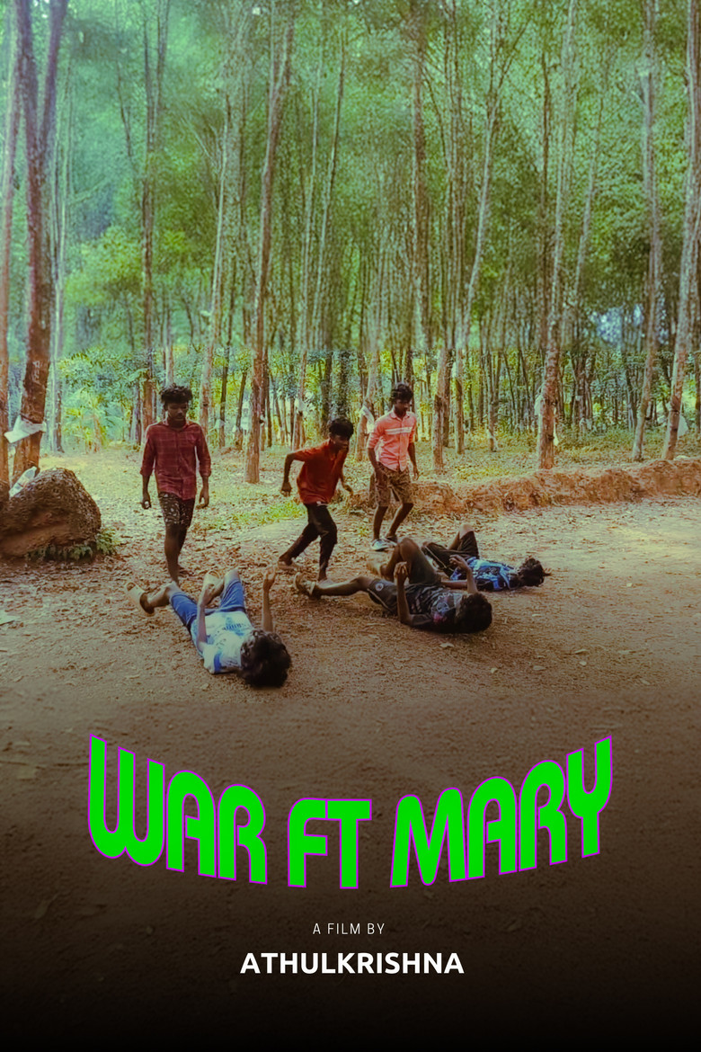 War ft Mary poster