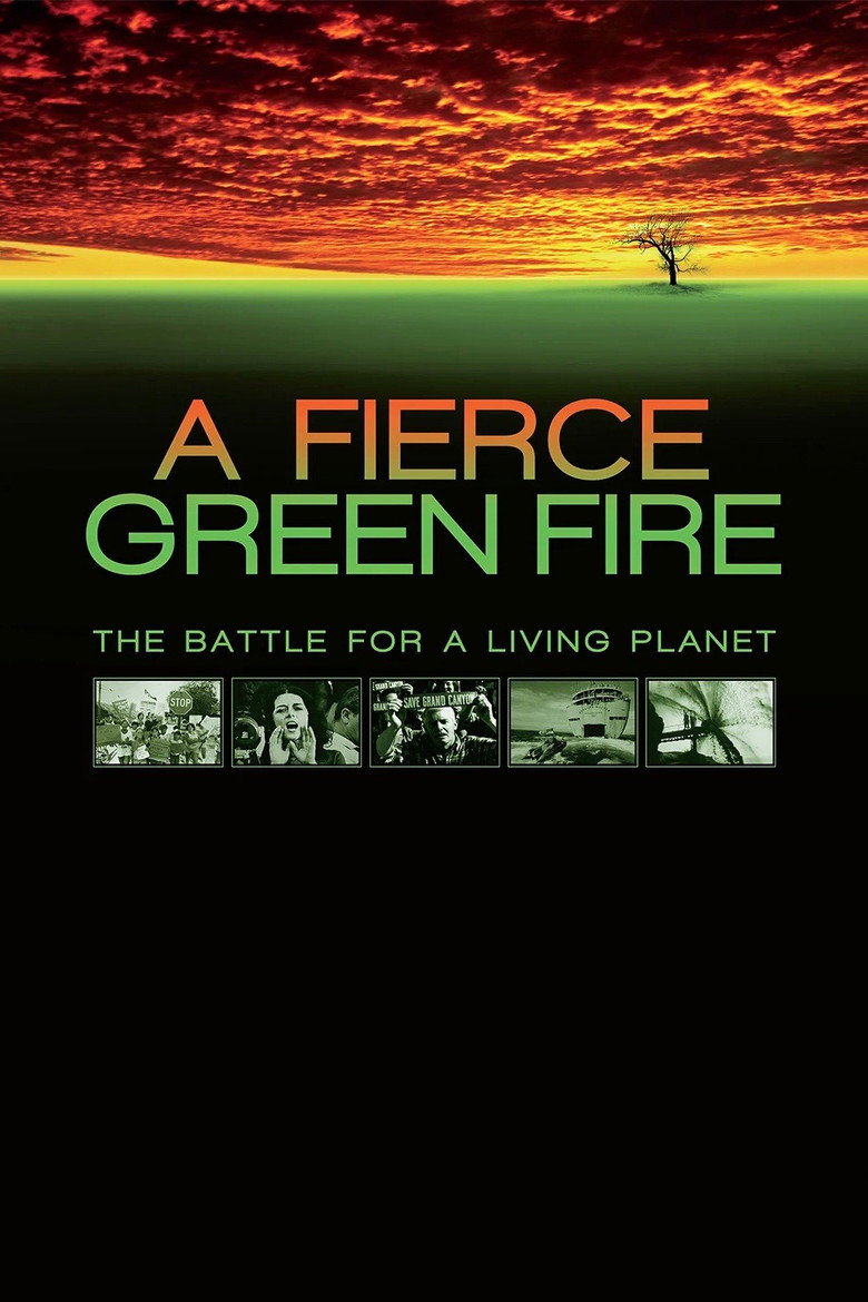 A Fierce Green Fire poster
