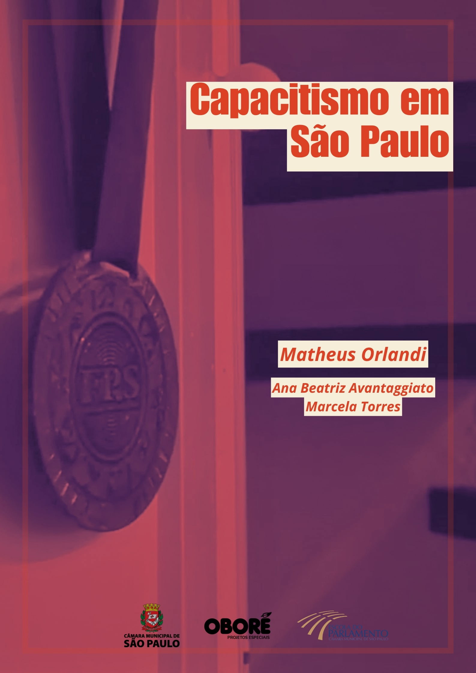 Ableism in São Paulo poster