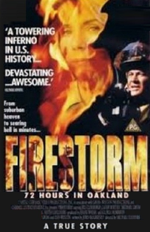 Firestorm: 72 Hours in Oakland poster