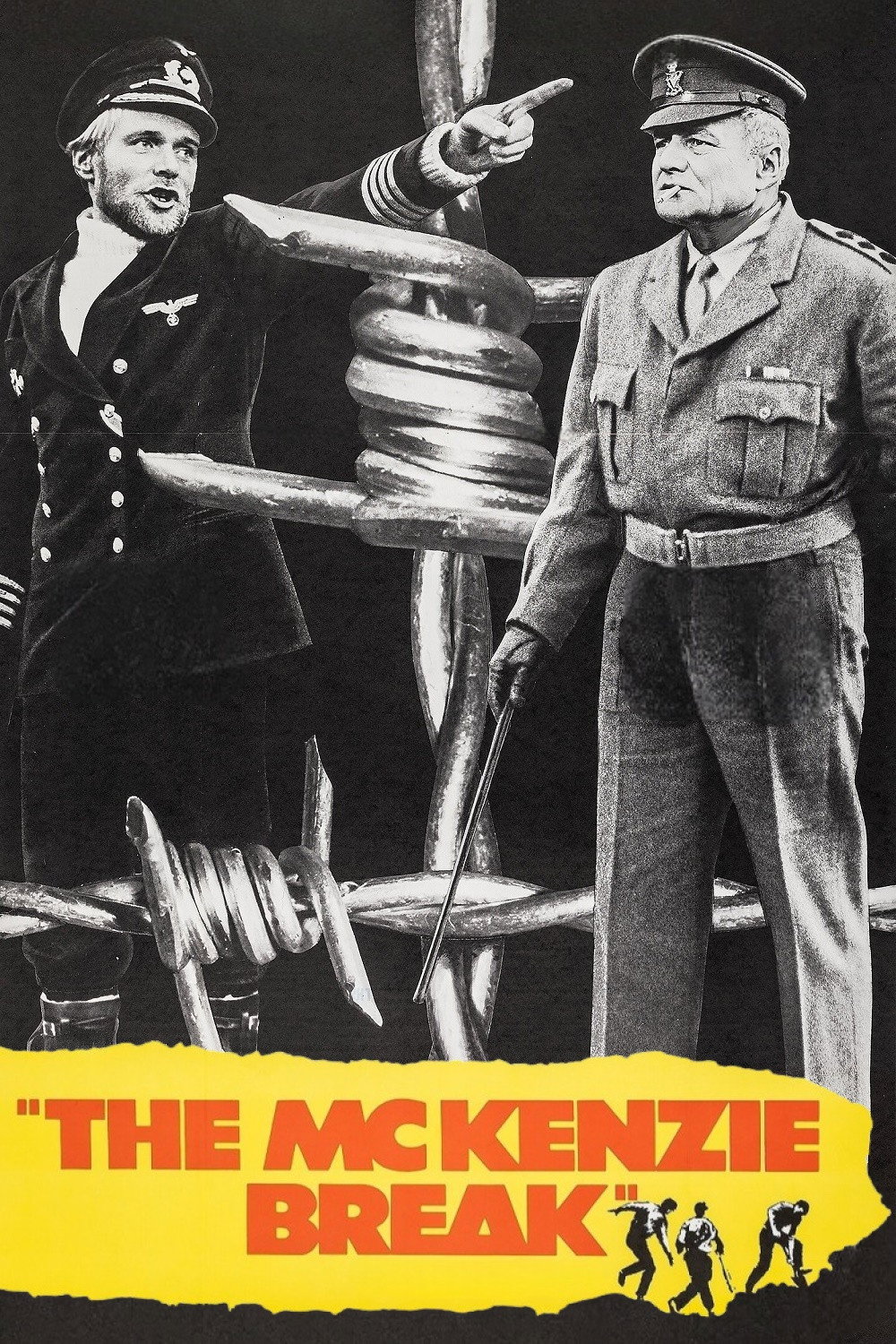 The McKenzie Break poster