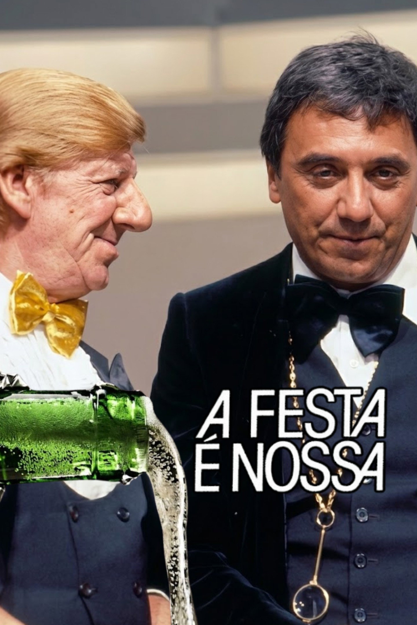 A Festa é Nossa poster