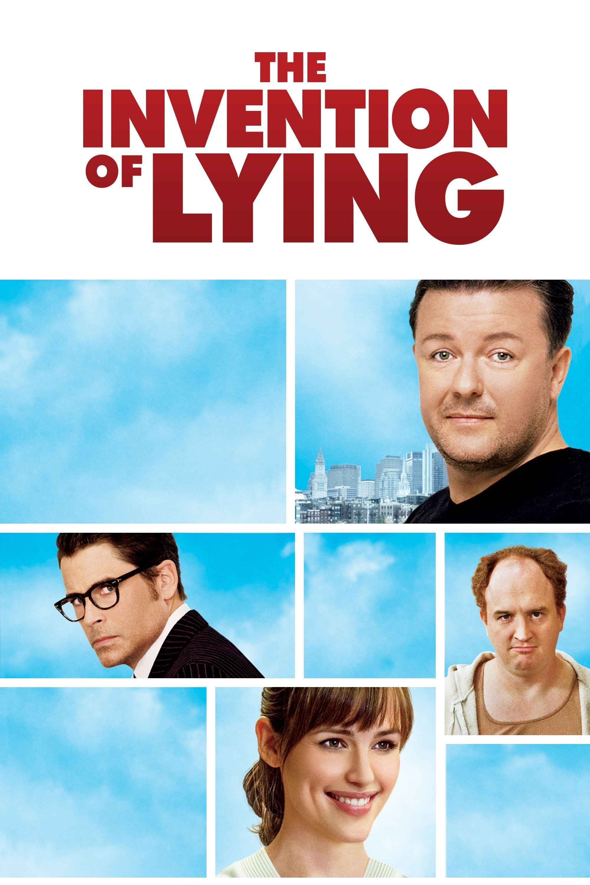 The Invention of Lying poster