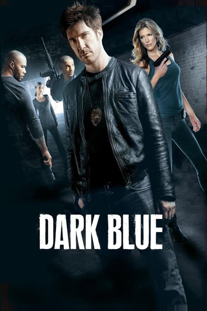 Dark Blue poster