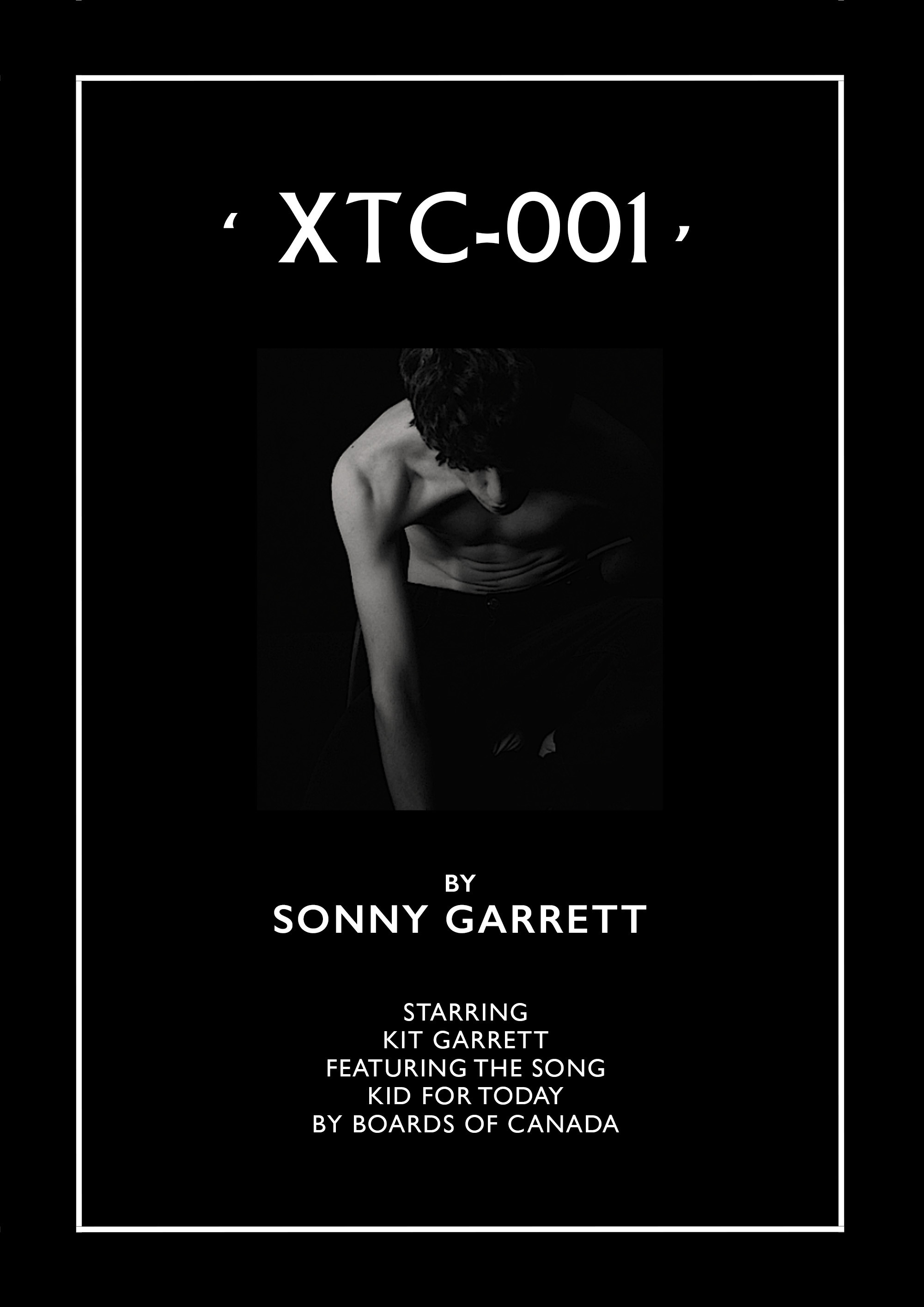 XTC-001 poster