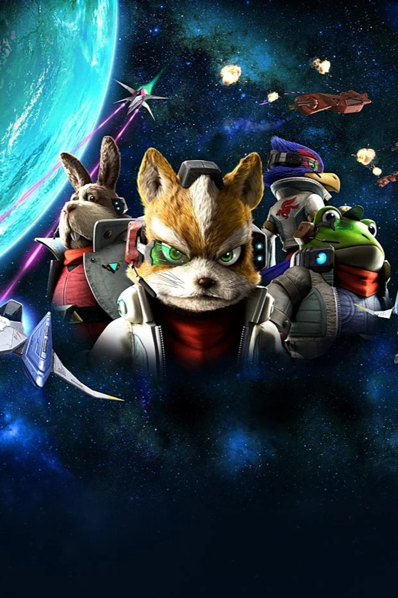 Star Fox Zero: The Battle Begins poster