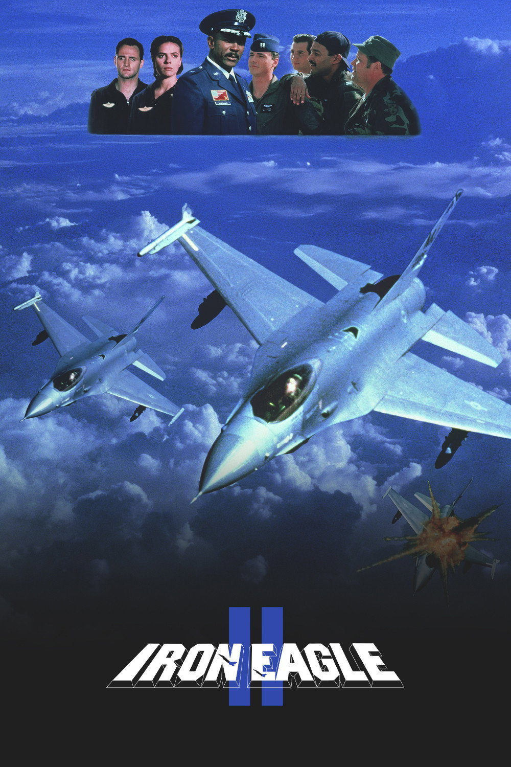 Iron Eagle II poster