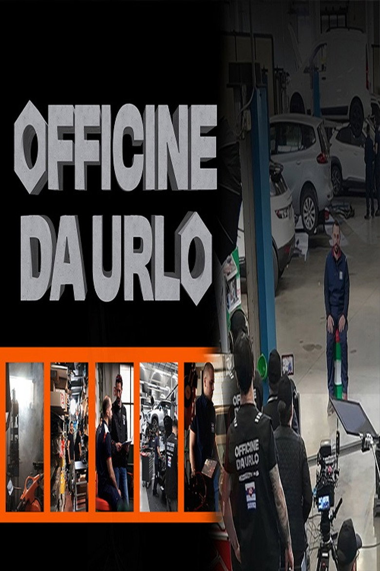 Officine da urlo poster