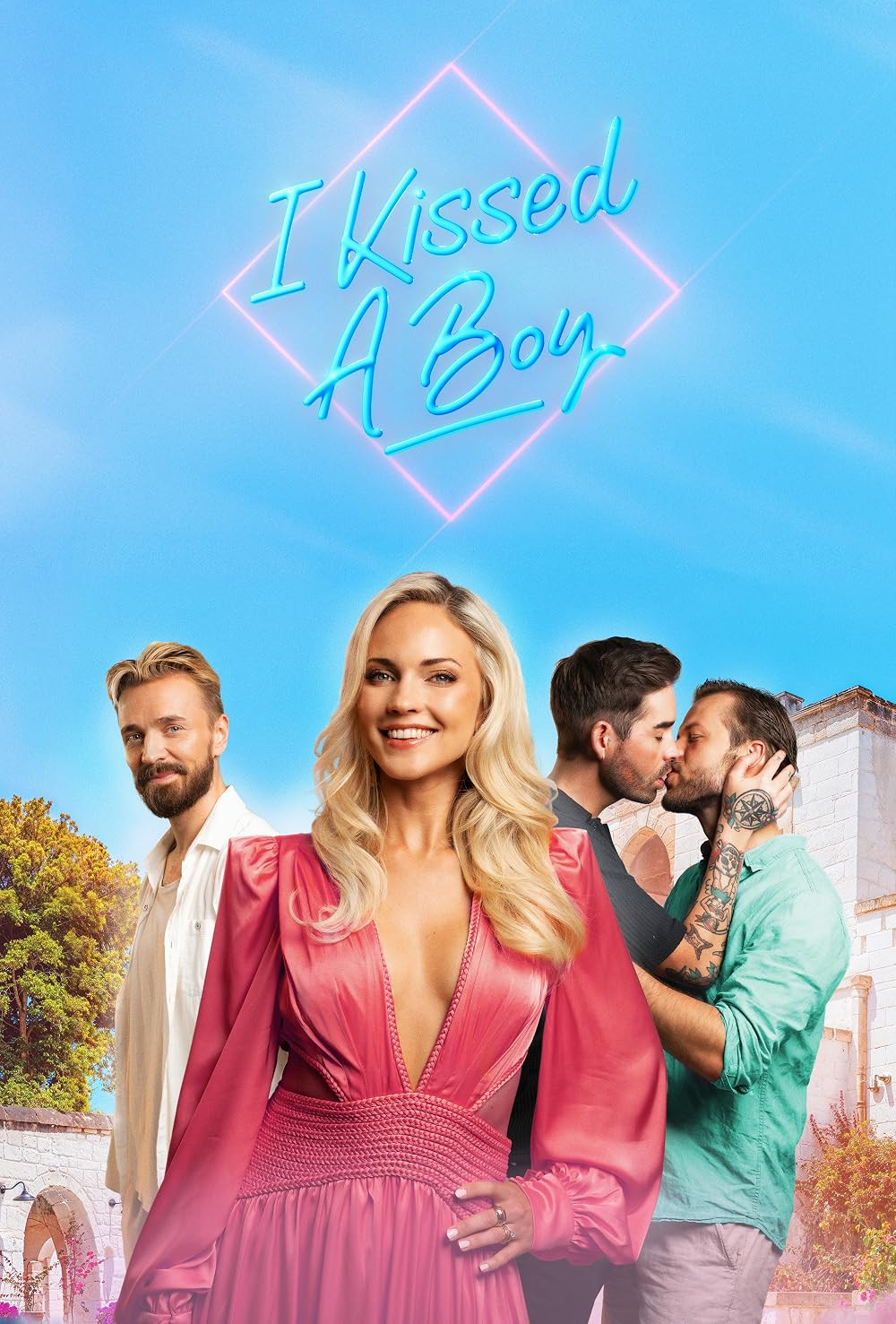 I Kissed a Boy Norway poster