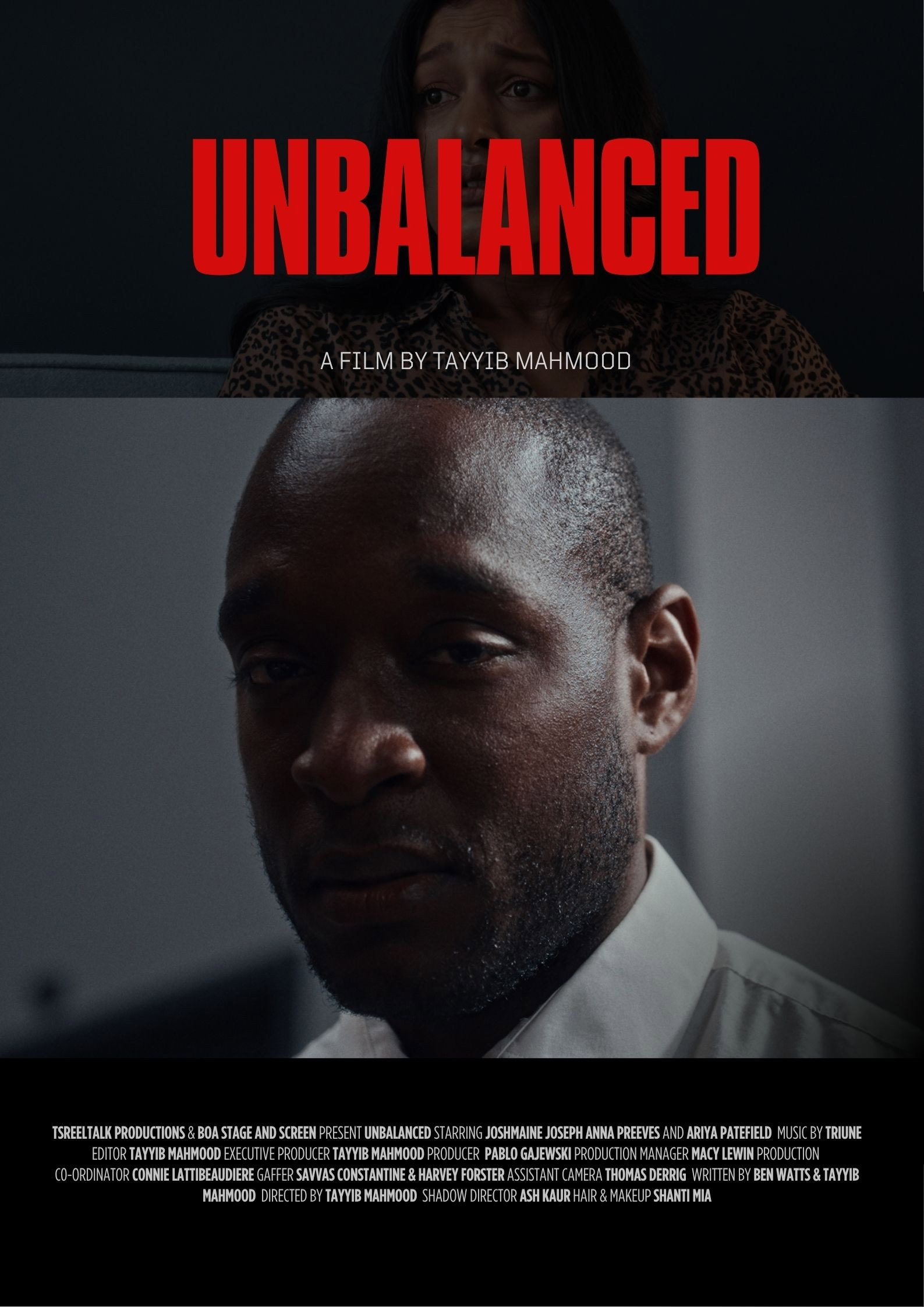 Unbalanced poster