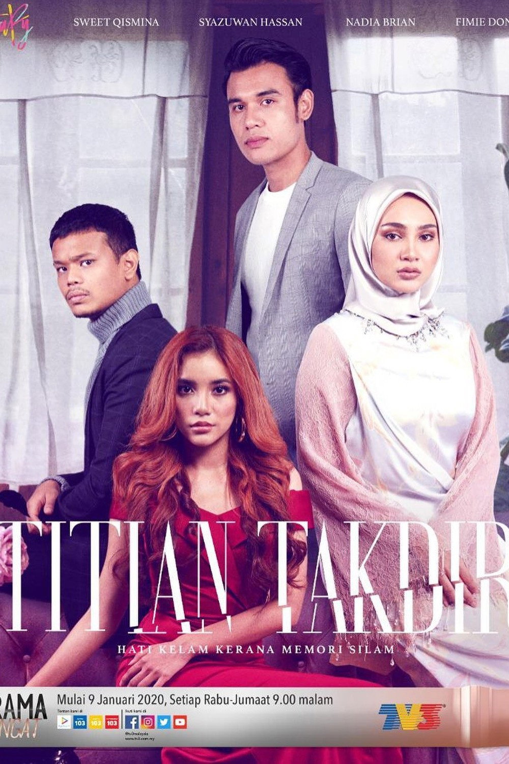 Titian Takdir poster