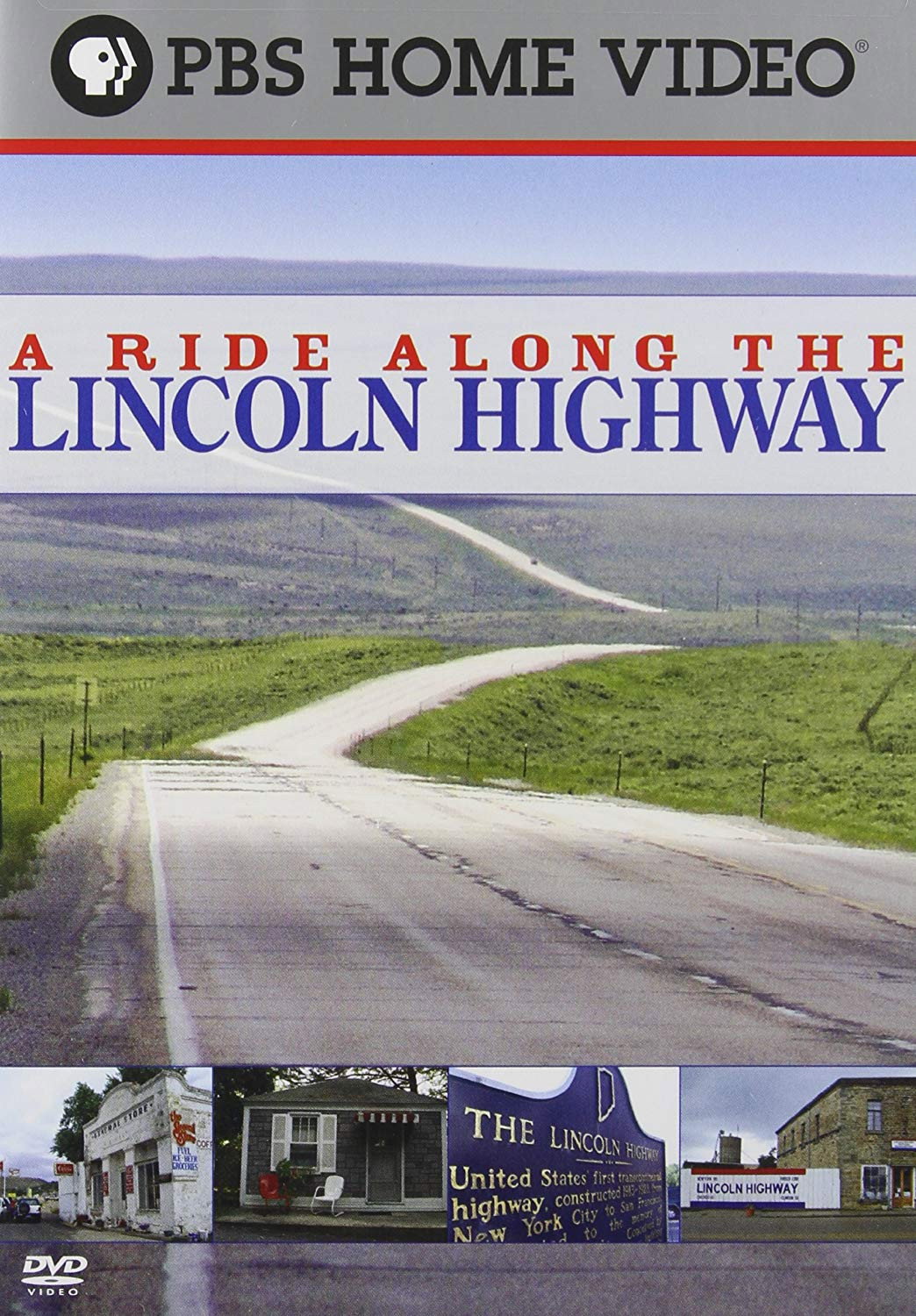 A Ride Along the Lincoln Highway poster