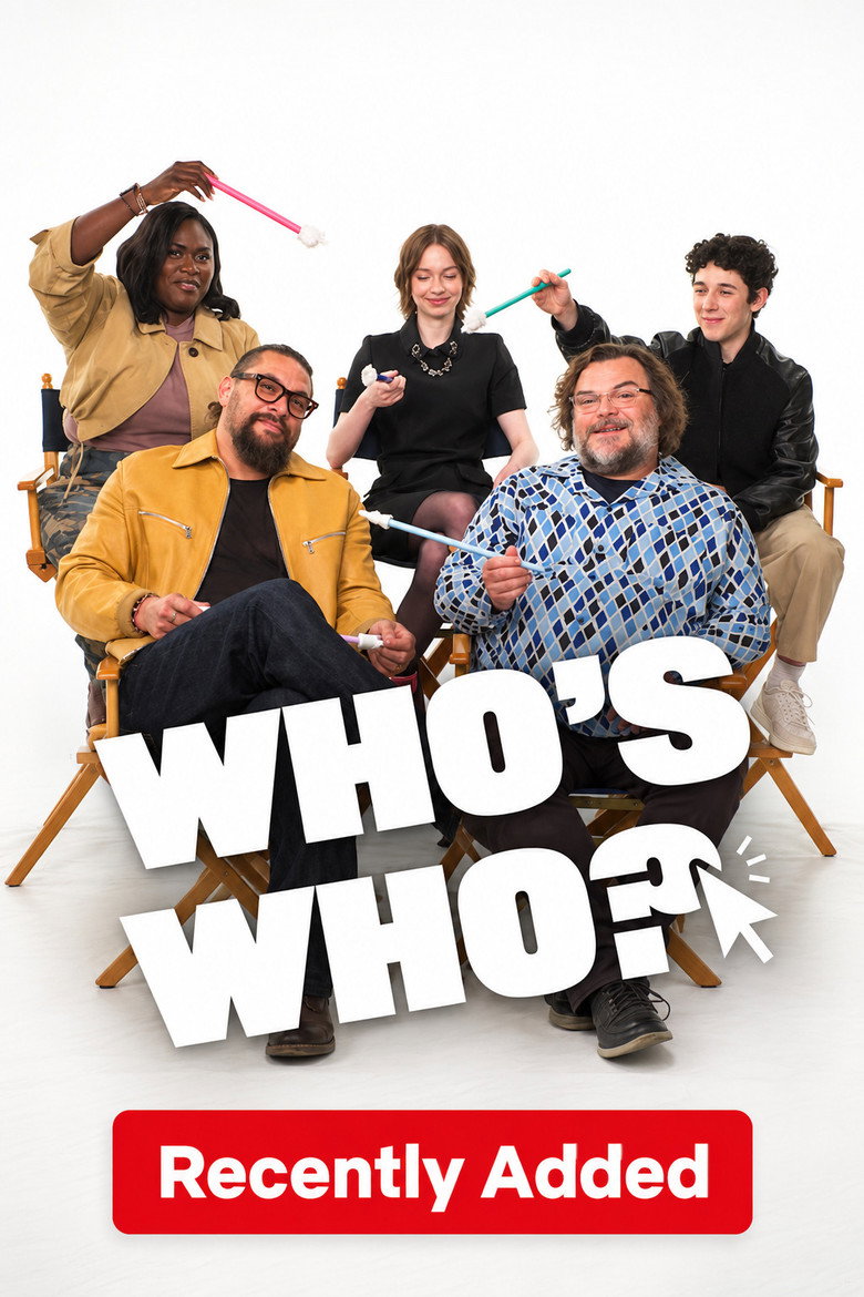Who’s Who poster
