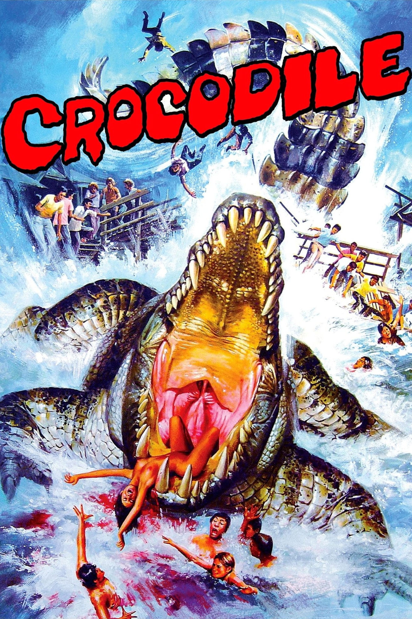 Crocodile poster