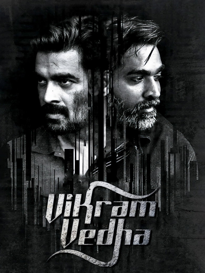 Vikram Vedha poster
