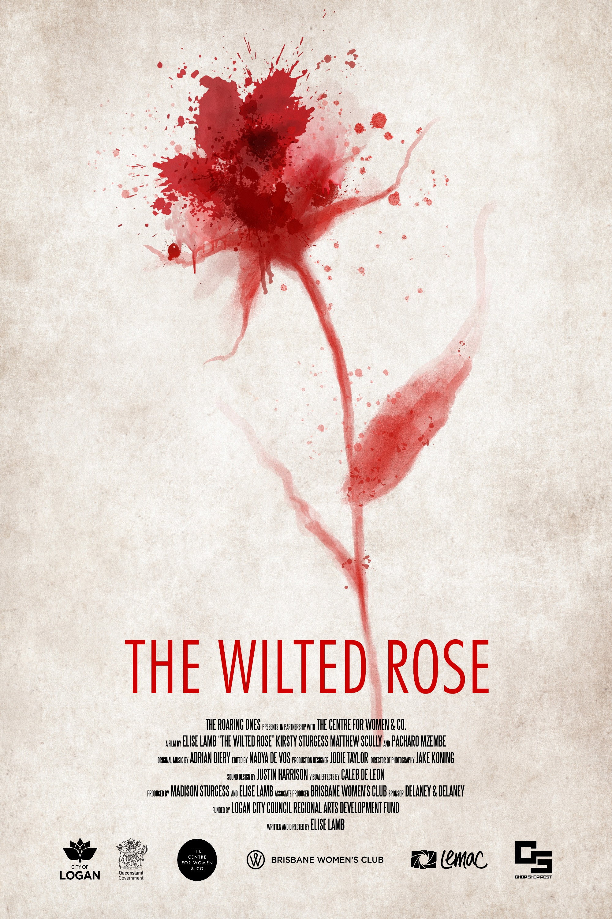 The Wilted Rose poster