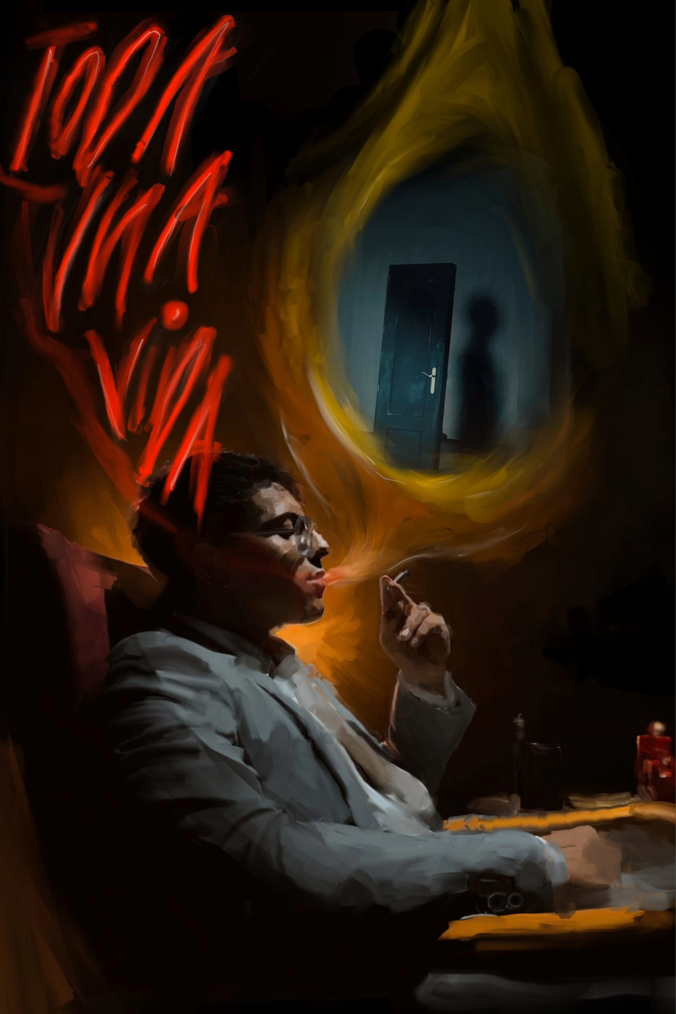 A Lifetime poster