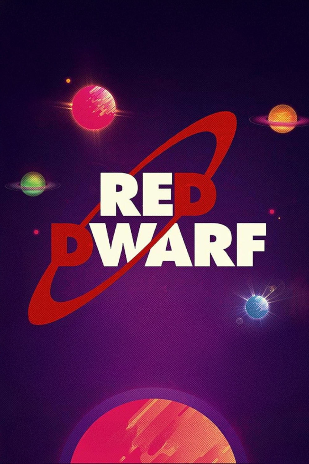Red Dwarf poster