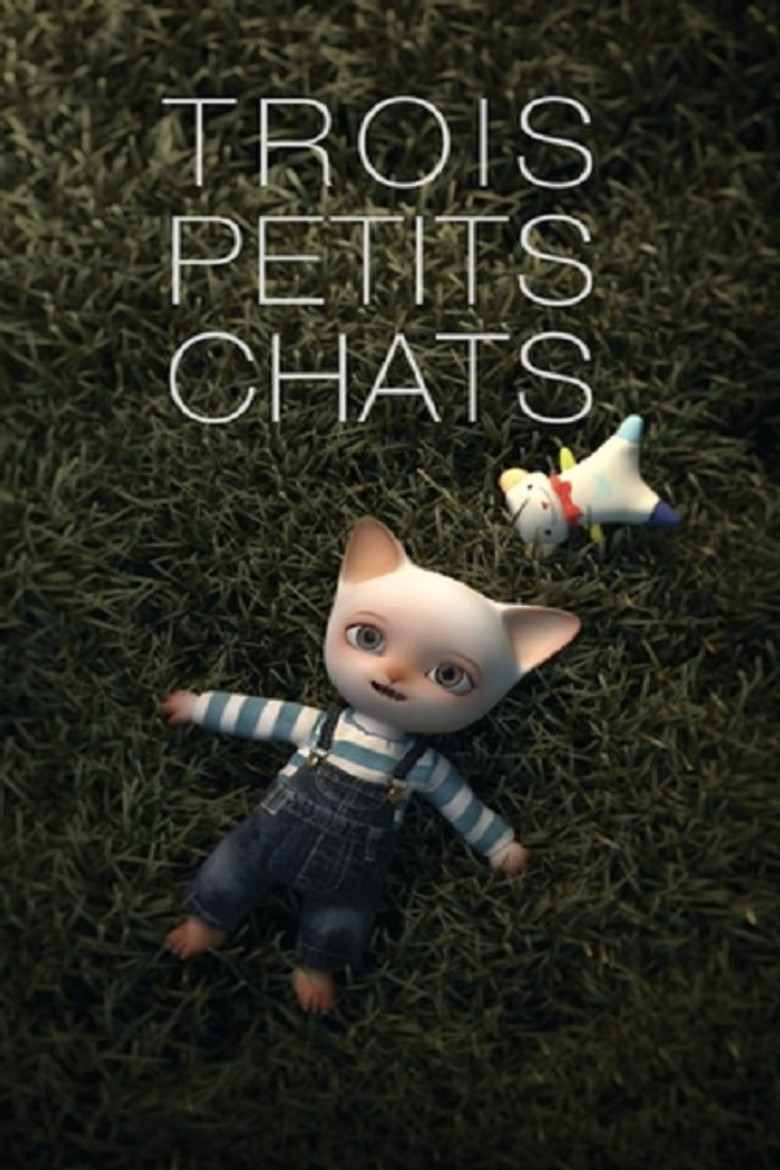 Three Little Cats poster