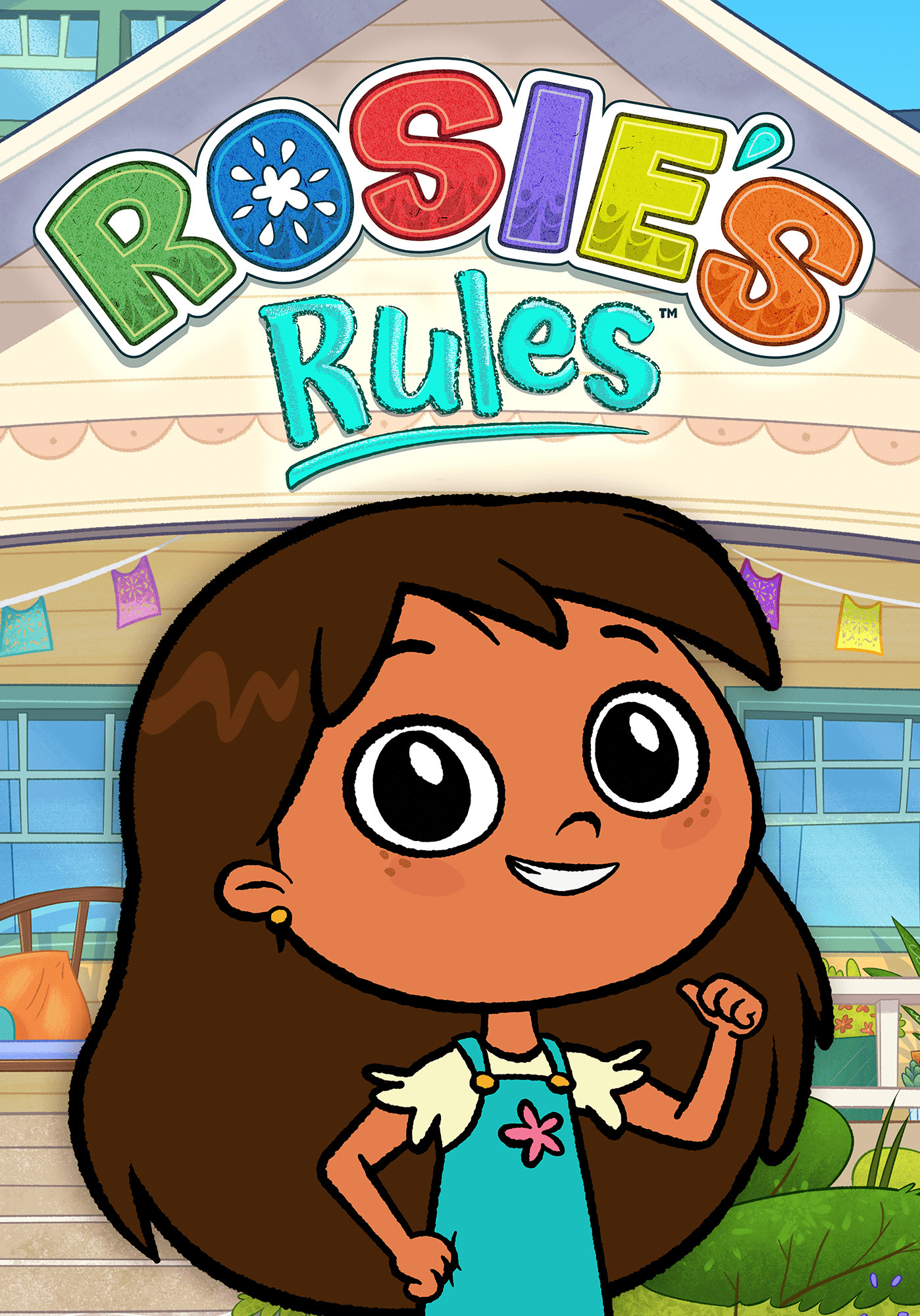 Rosie's Rules poster