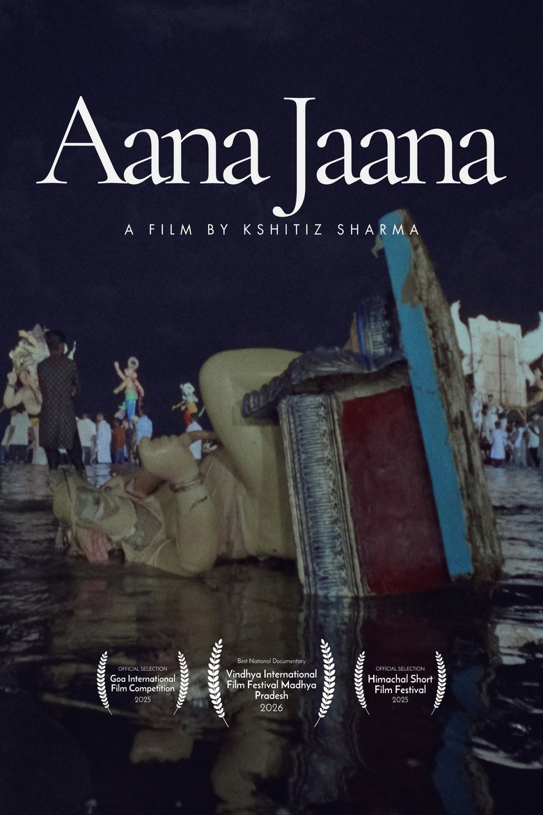 AANA JAANA poster