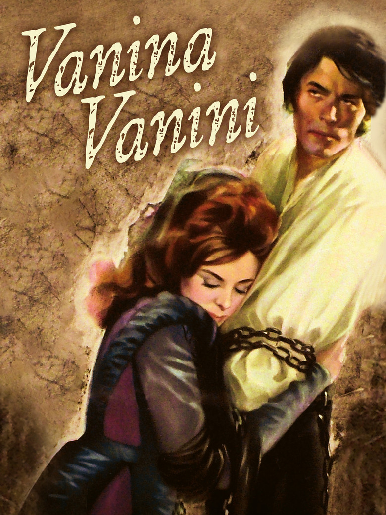 Vanina Vanini poster