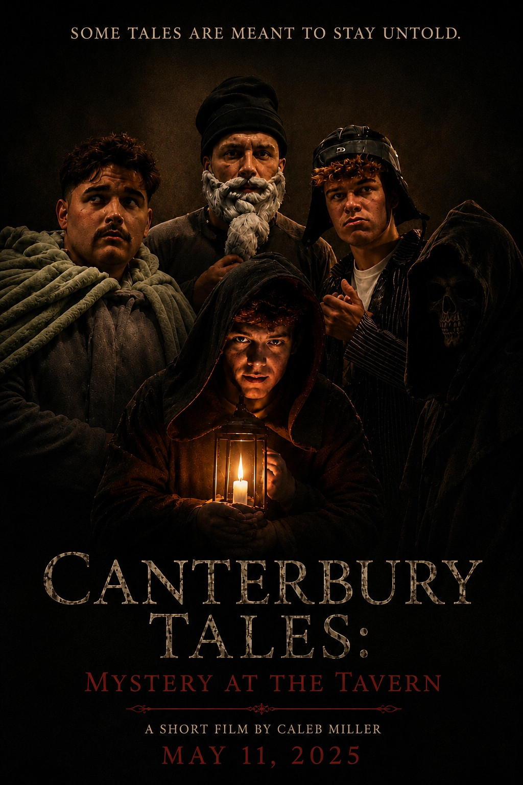 Canterbury Tales: Mystery at the Tavern poster