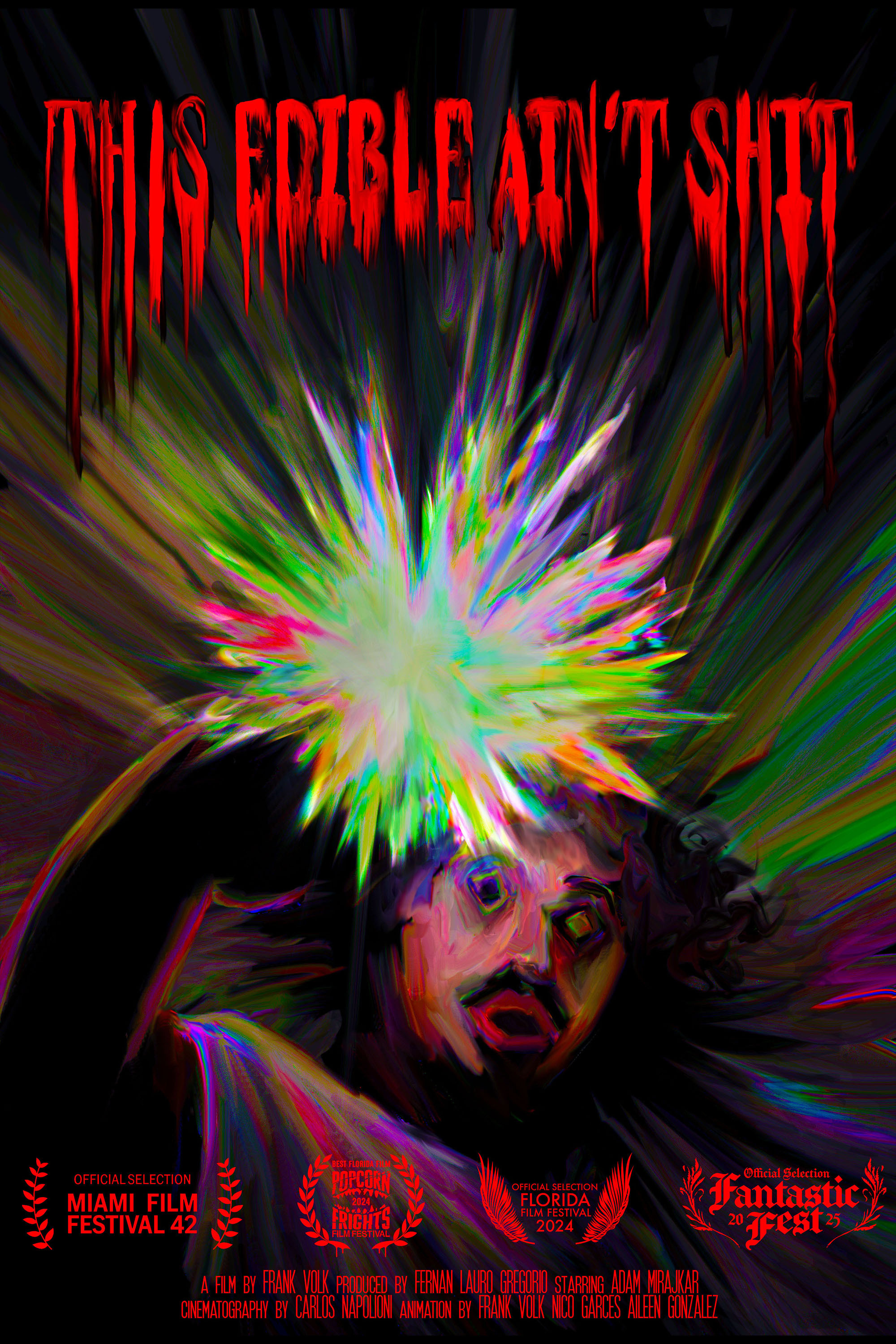 This Edible Ain't Shit poster