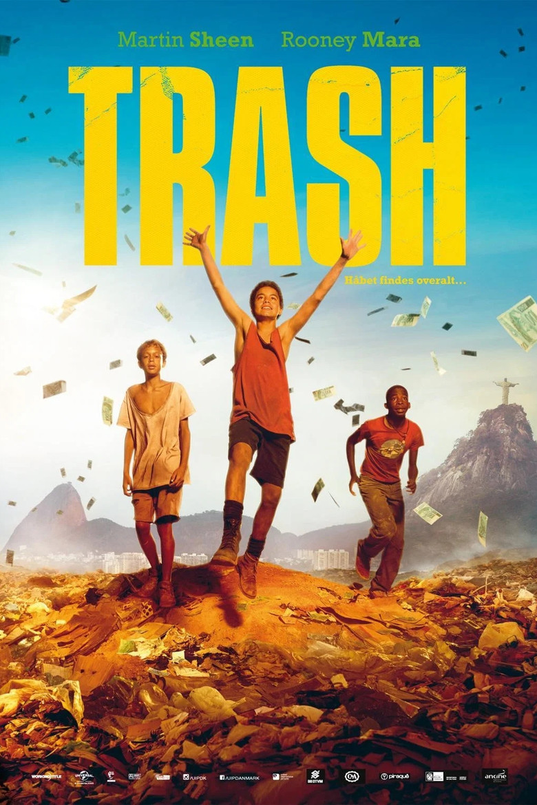 Trash poster