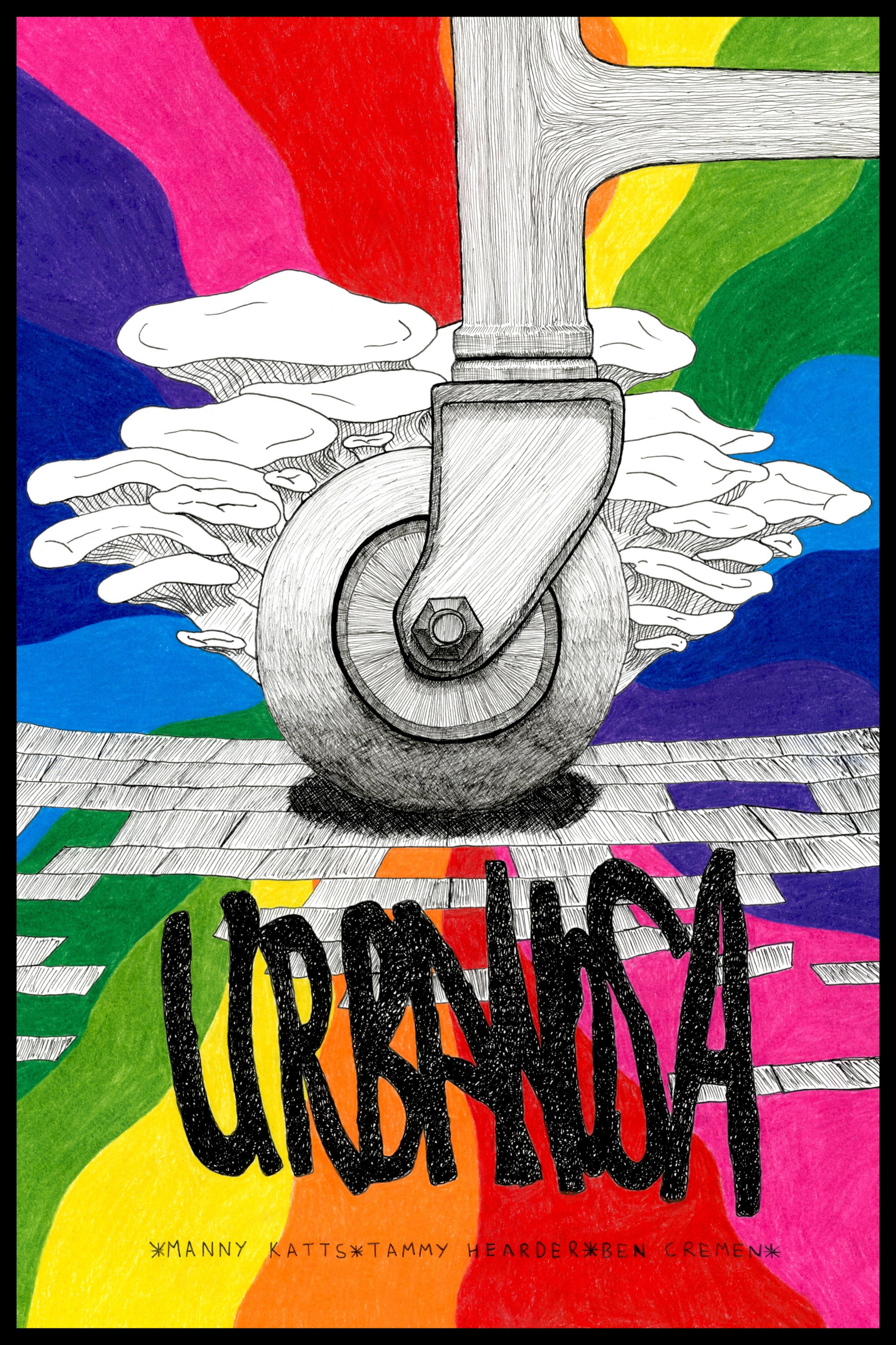 URBANOSA poster