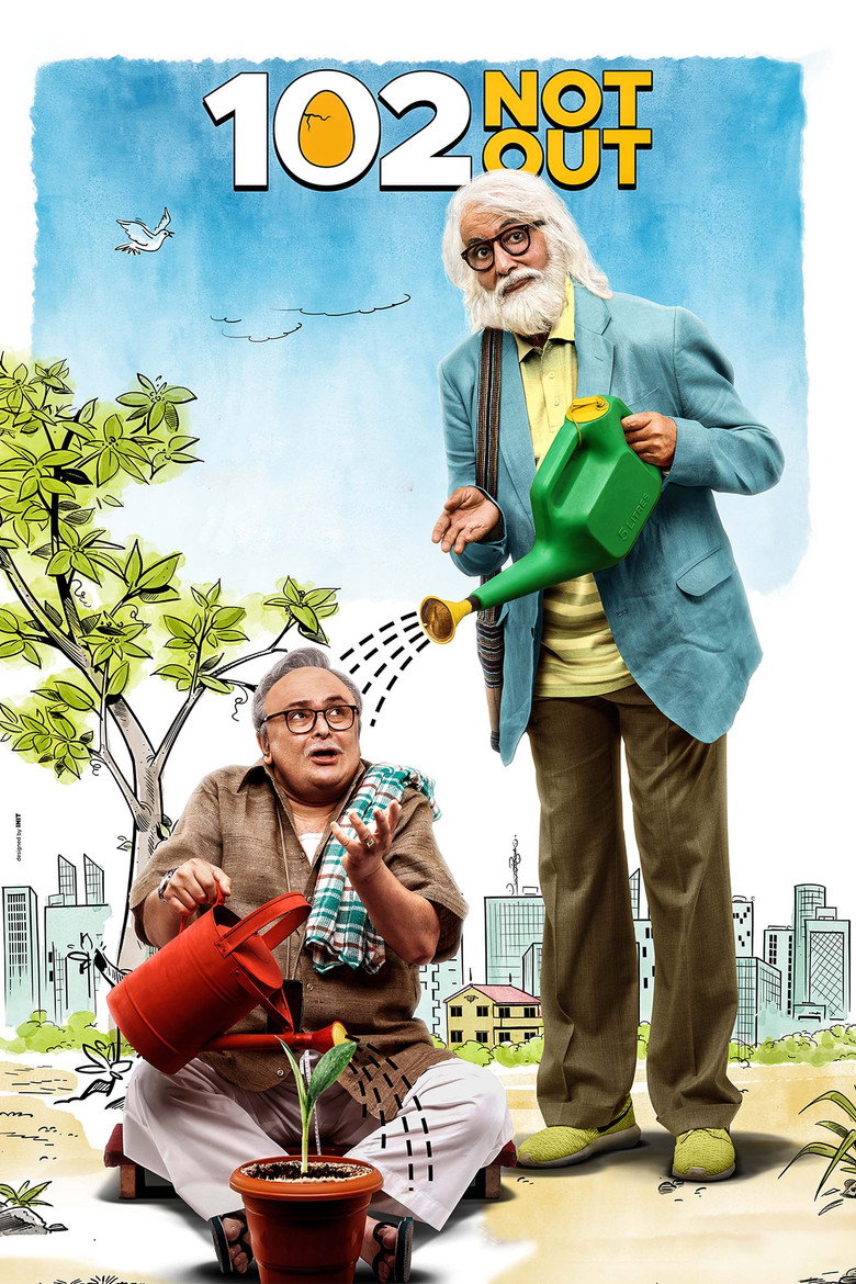 102 Not Out poster