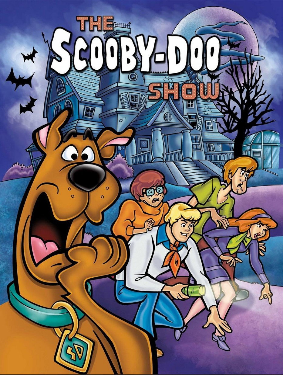 The Scooby-Doo Show poster