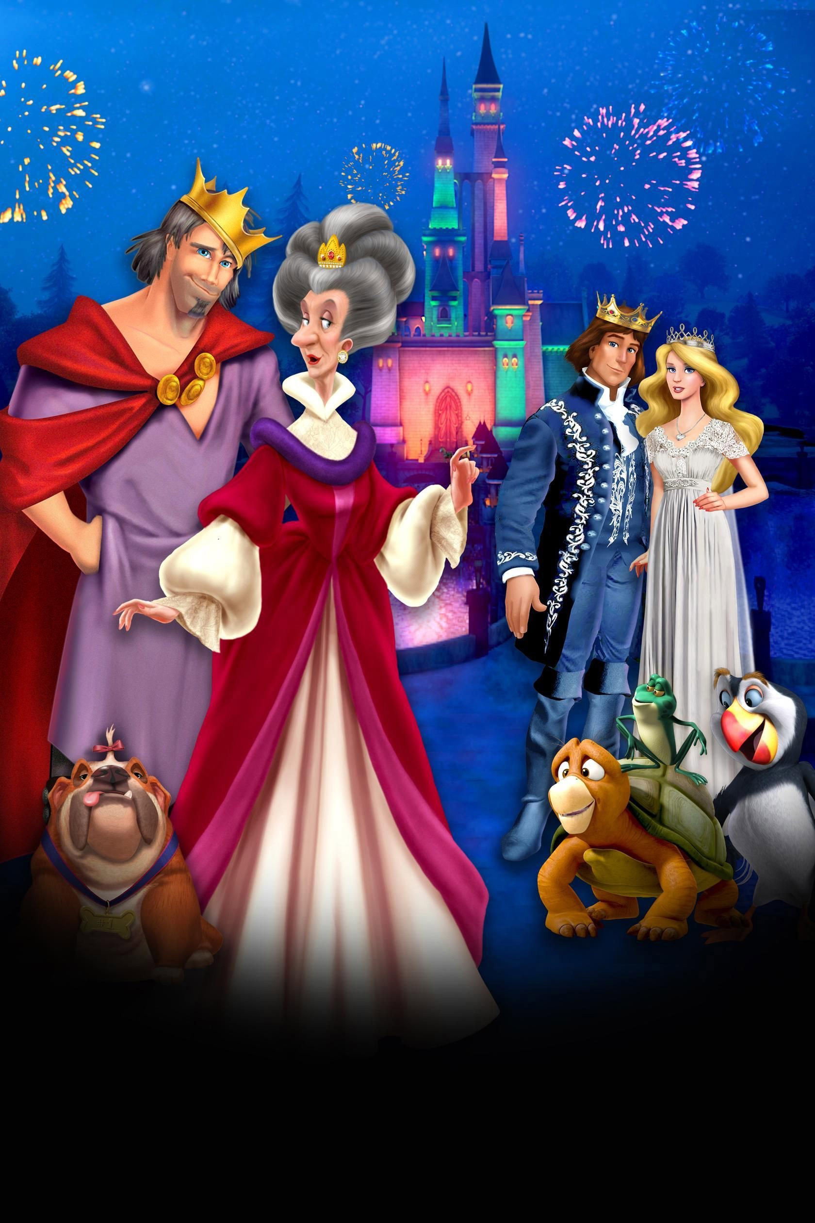 The Swan Princess: A Fairytale Is Born poster