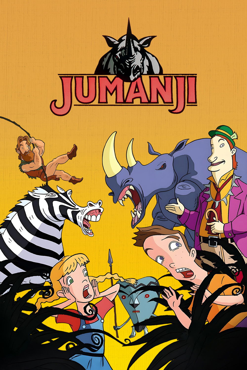 Jumanji poster
