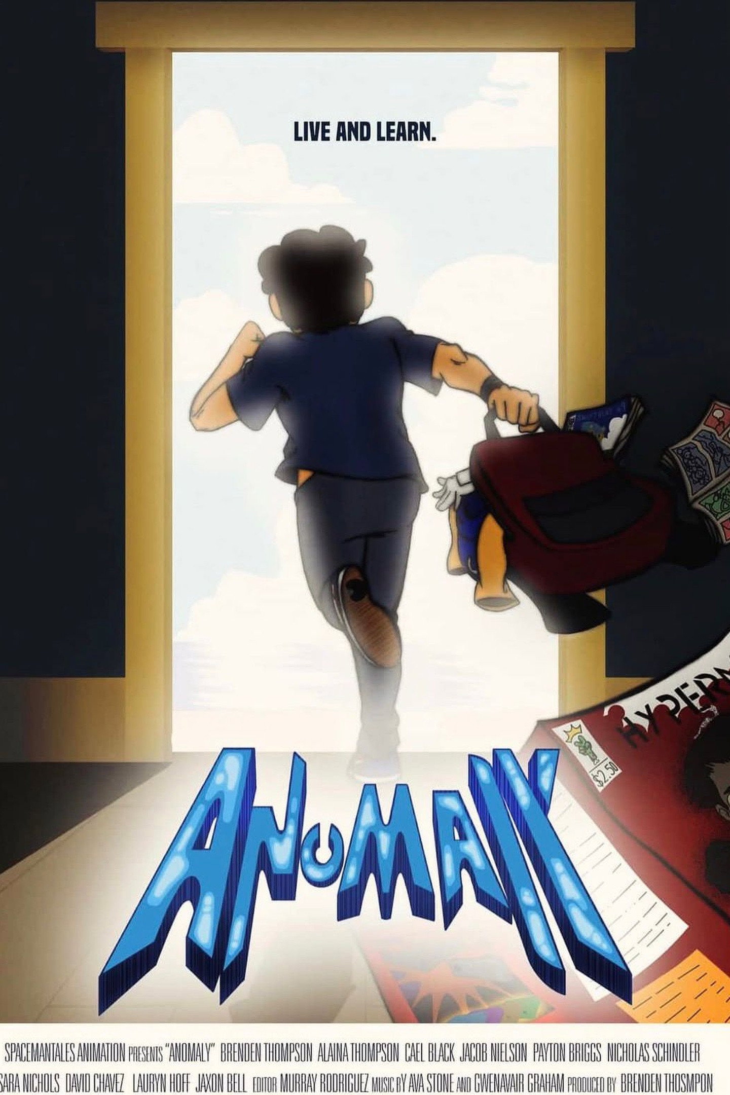 Anomaly poster