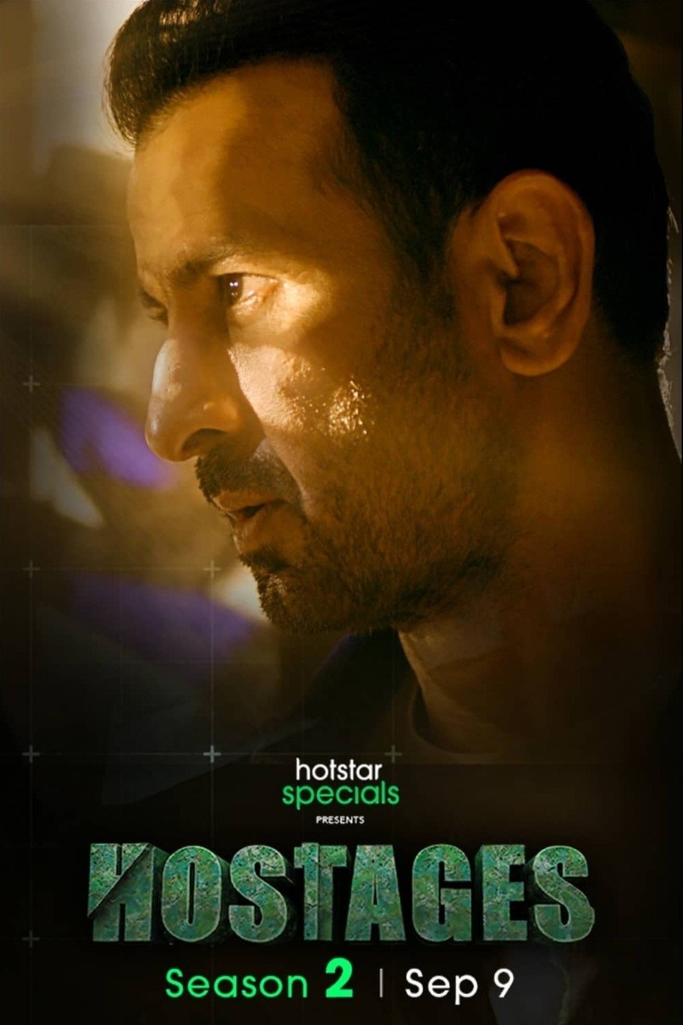 Hostages poster