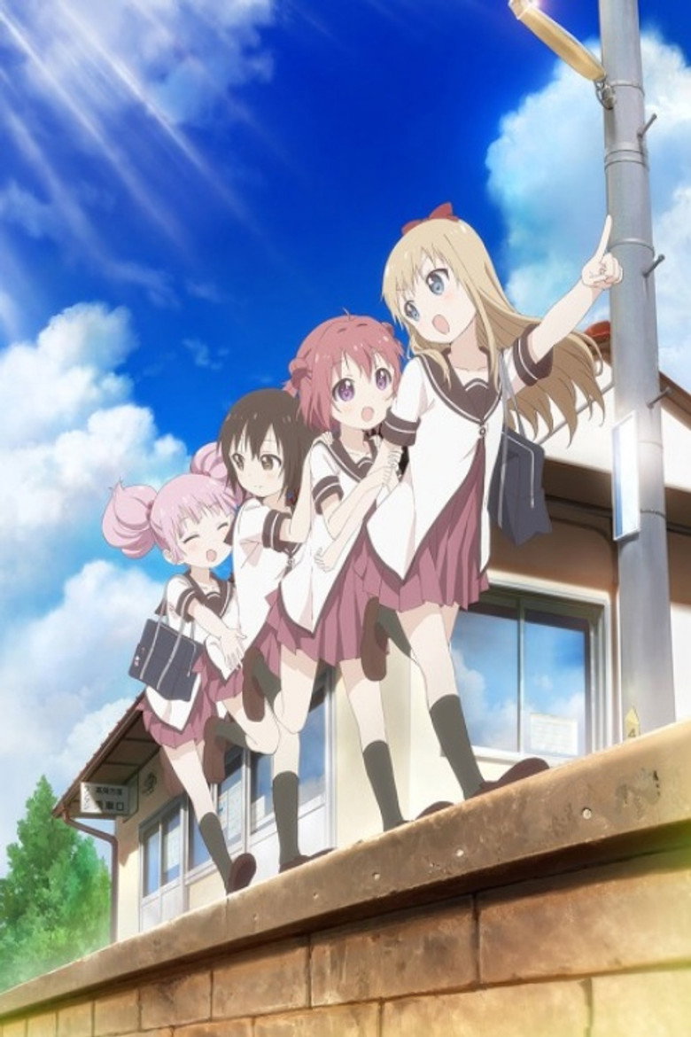 YuruYuri Nachuyachumi! poster