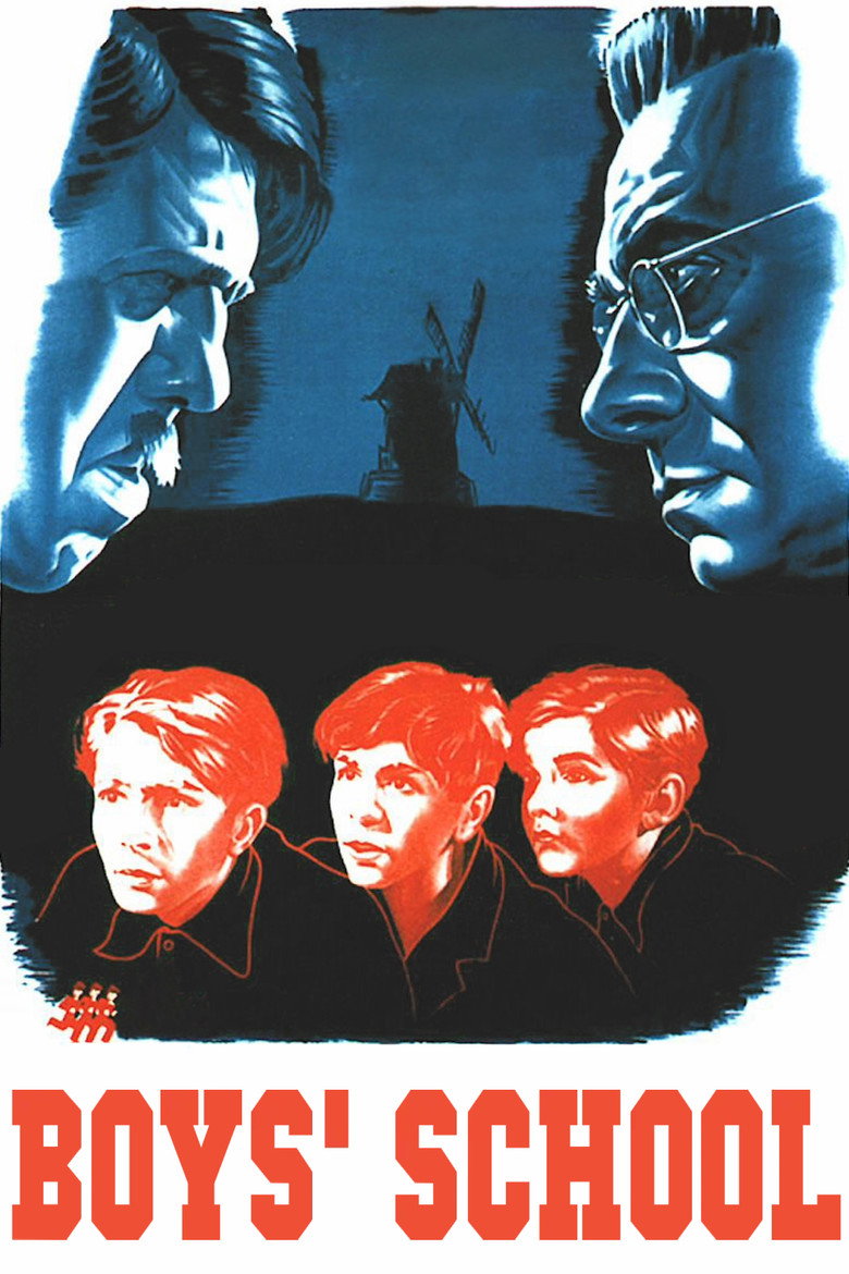 Boys' School poster
