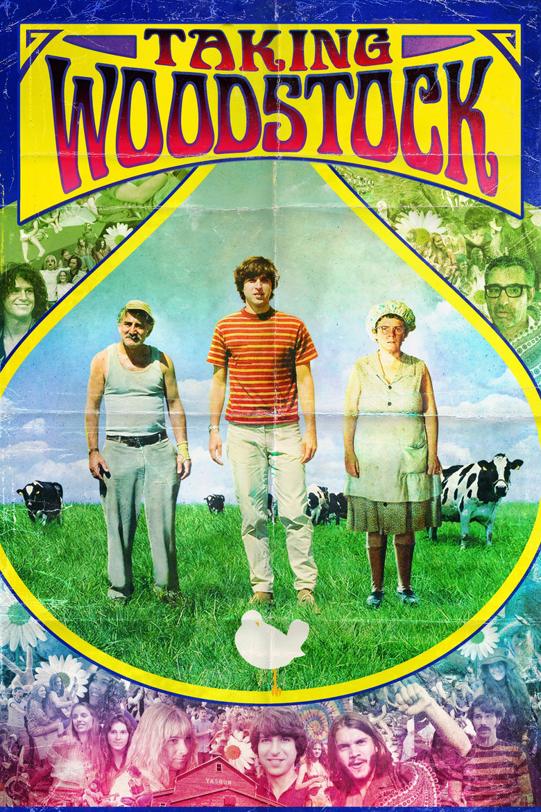 Taking Woodstock poster