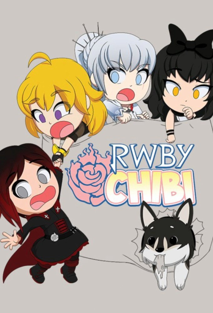 RWBY Chibi poster