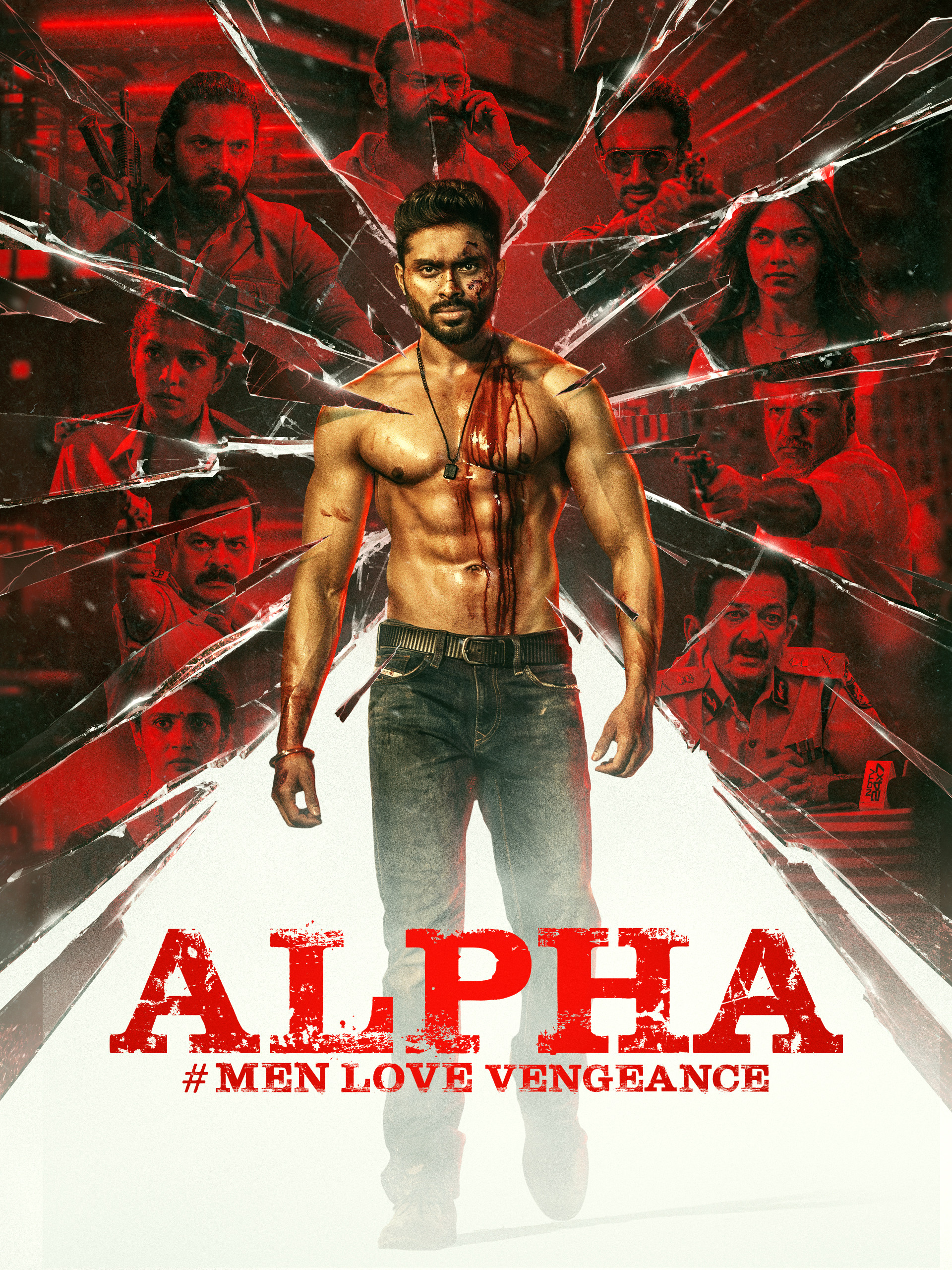 Alpha: Men Love Vengeance poster