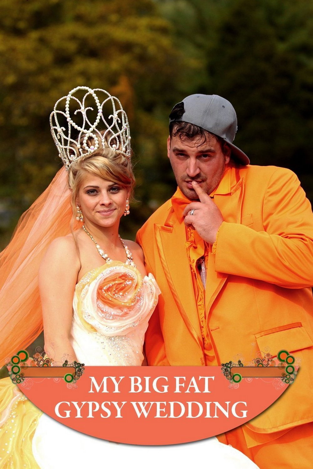 My Big Fat American Gypsy Wedding poster