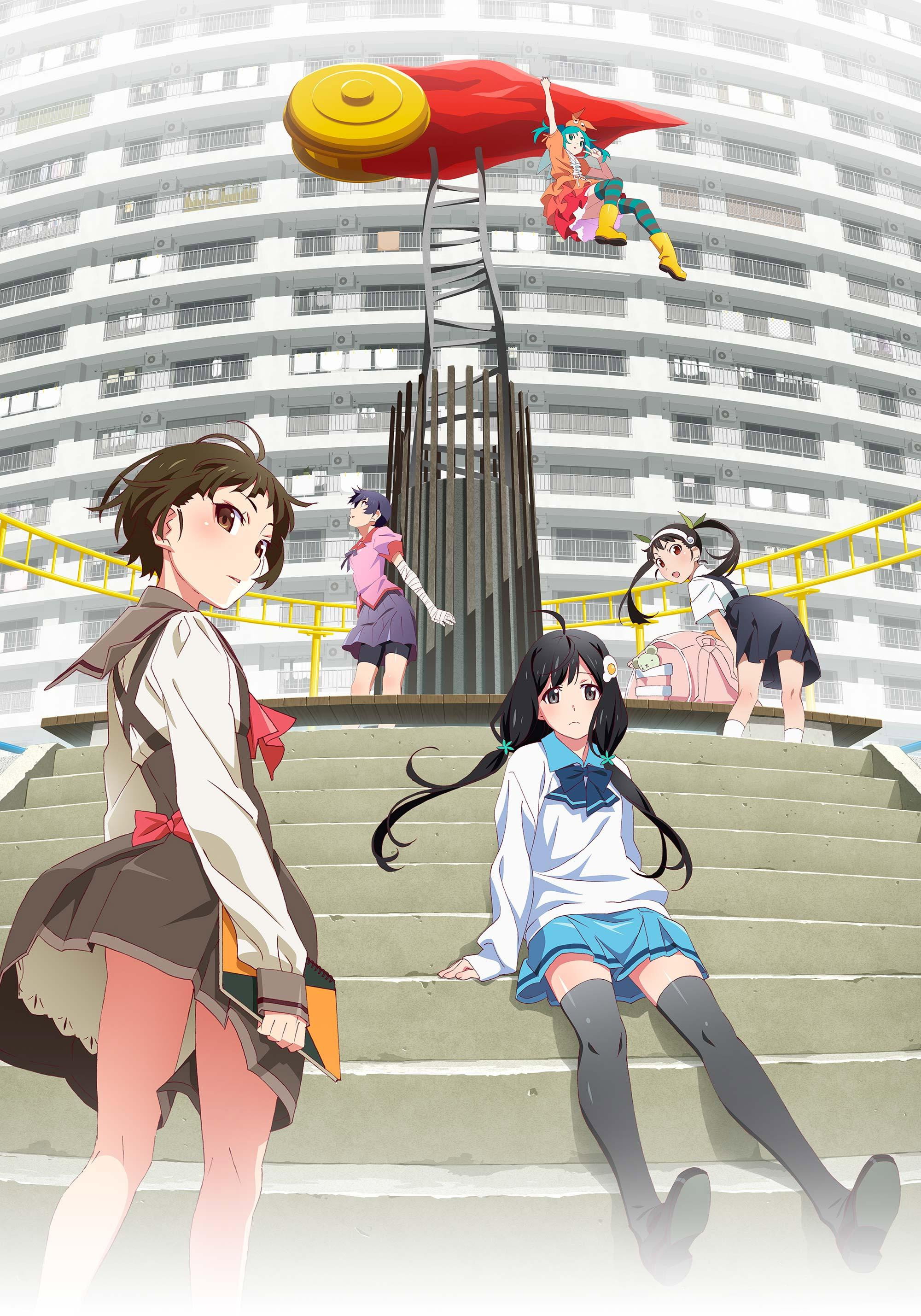 Monogatari Series: Off & Monster Season poster