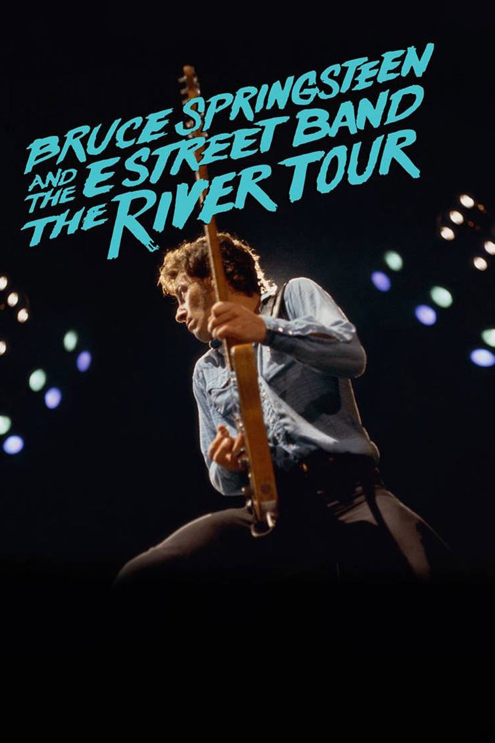 Bruce Springsteen & The E Street Band: The River Tour, Tempe 1980 poster