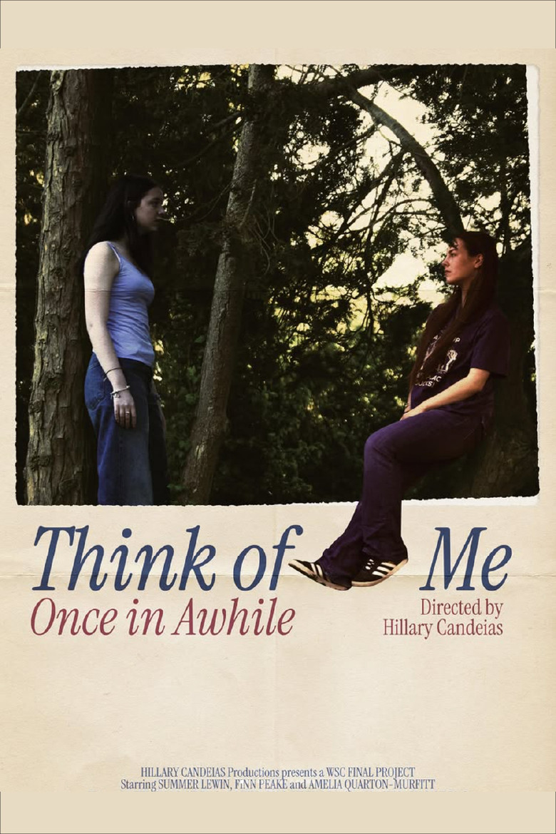 Think of Me Once in Awhile poster