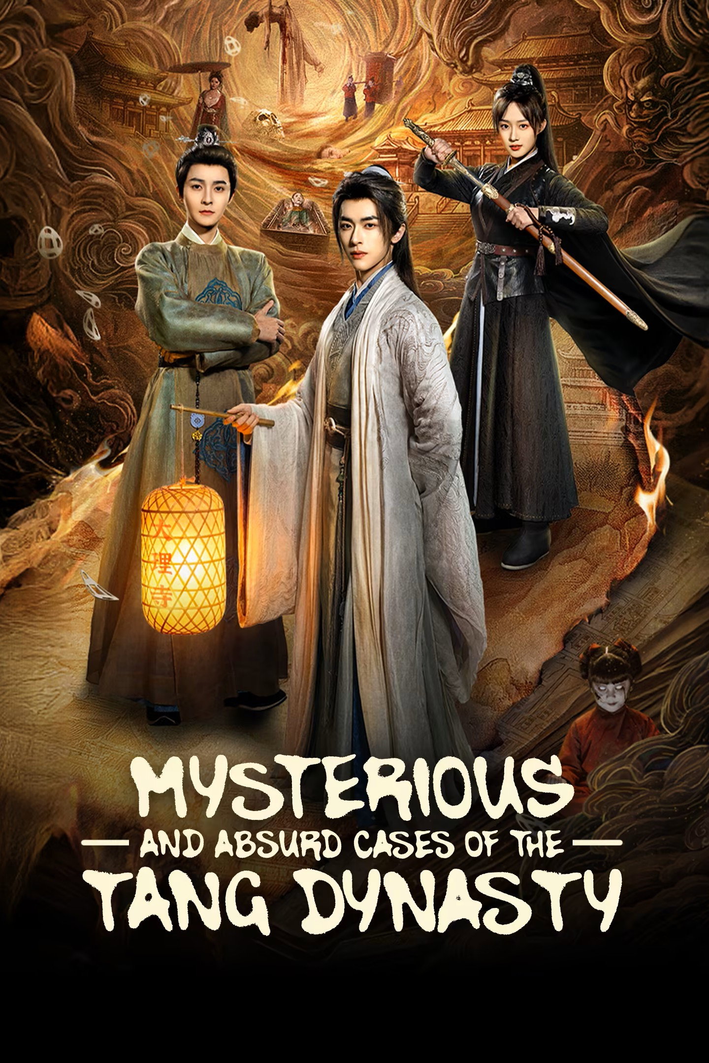 Mysterious and Absurd Cases of the Tang Dynasty poster