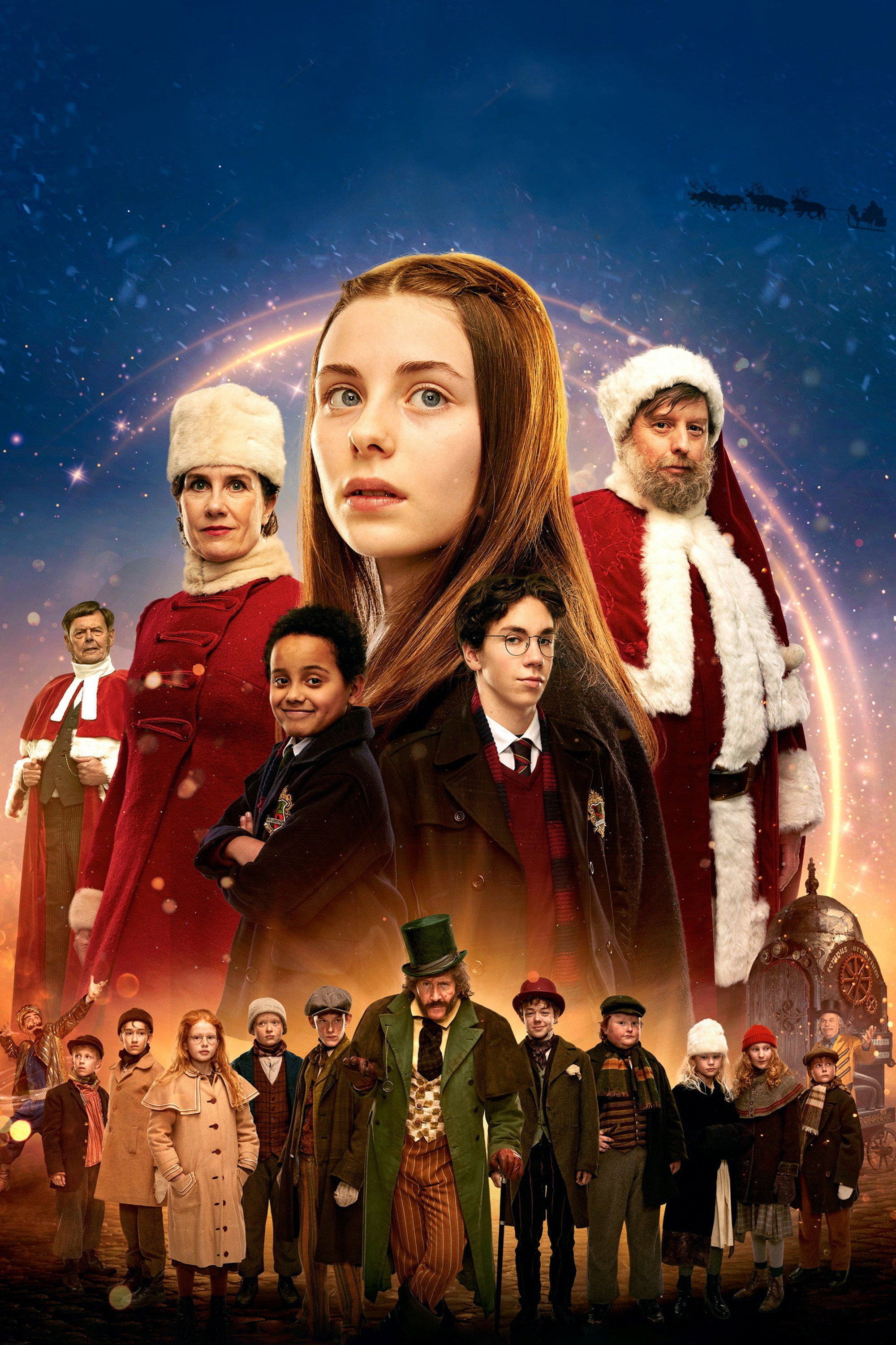 All I Want for Christmas: The Magic Time Machine poster