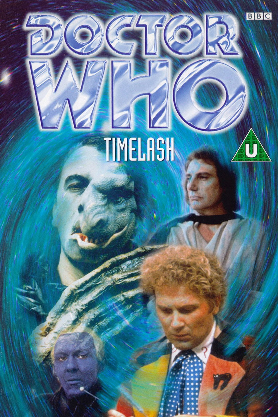 Doctor Who: Timelash poster