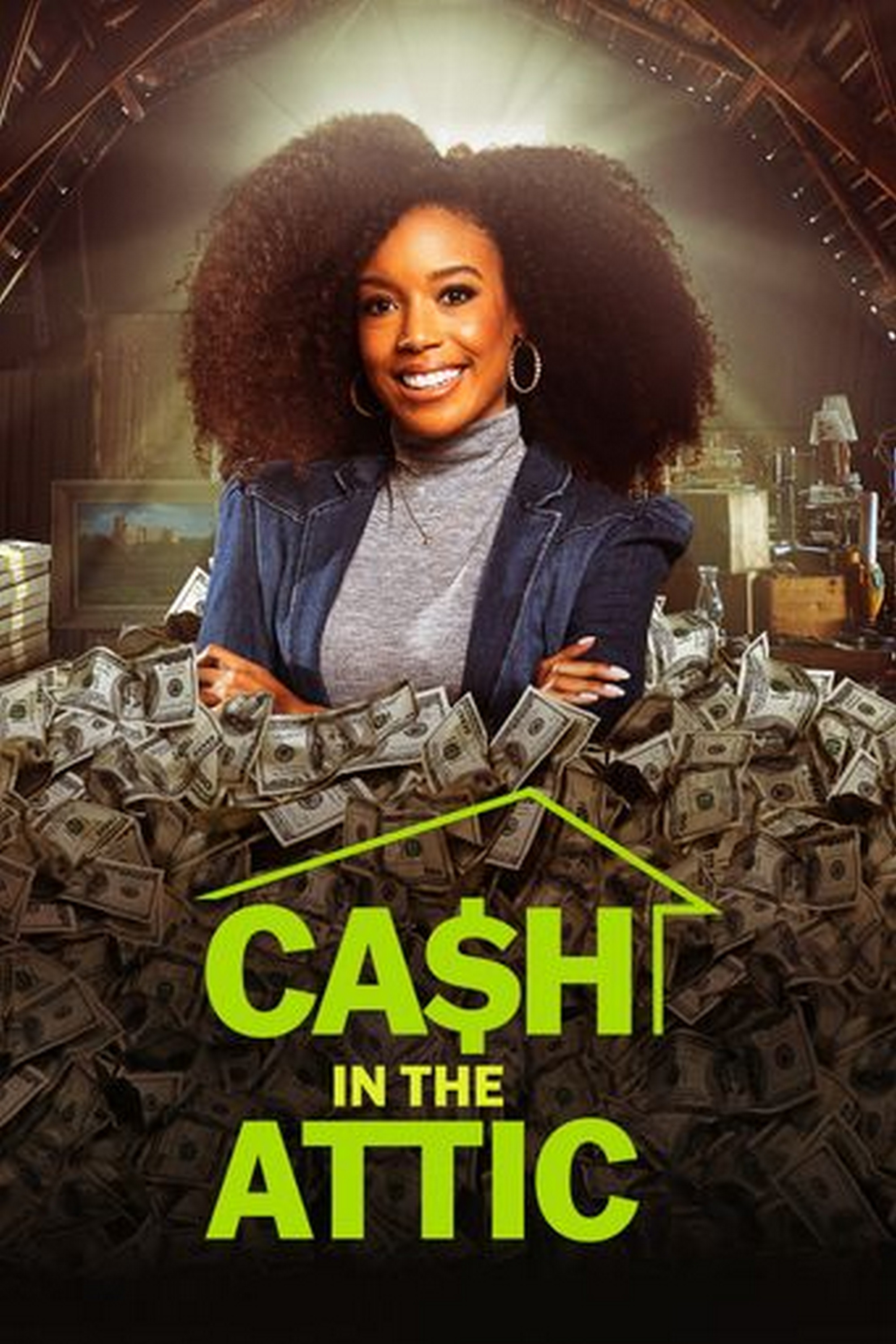 Cash in the Attic (US) poster